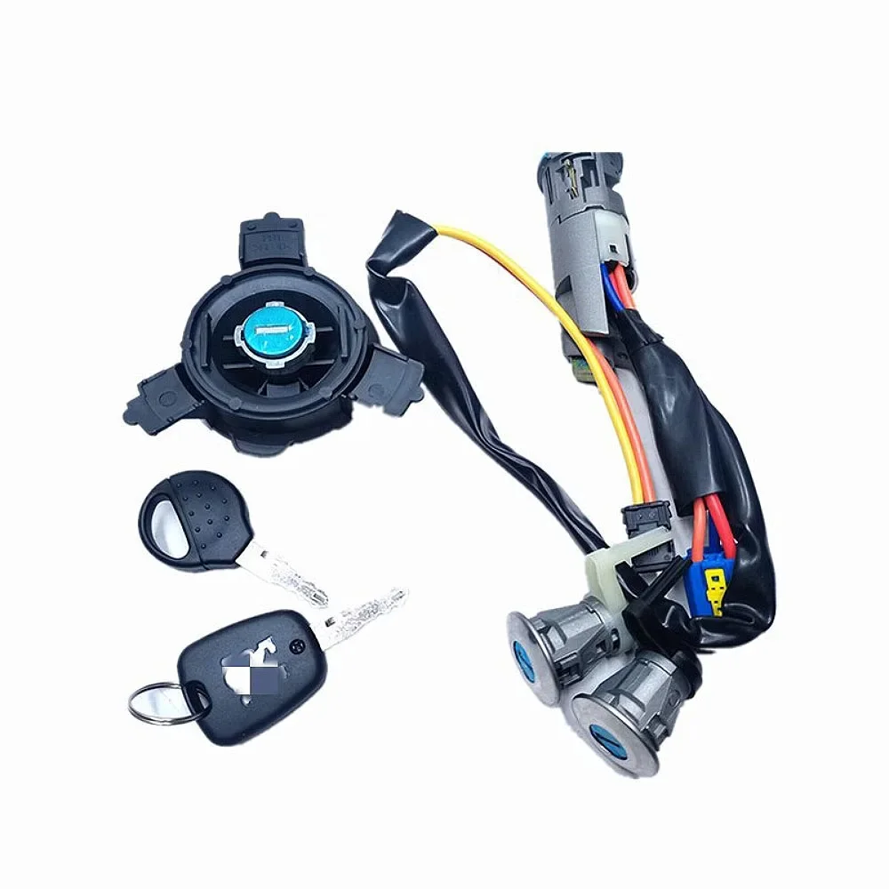 Suitable for Peugeot 206 206CC Citroen C2 Full Car Starter Ignition Fuel Tank  Door Lock Model 4162EW