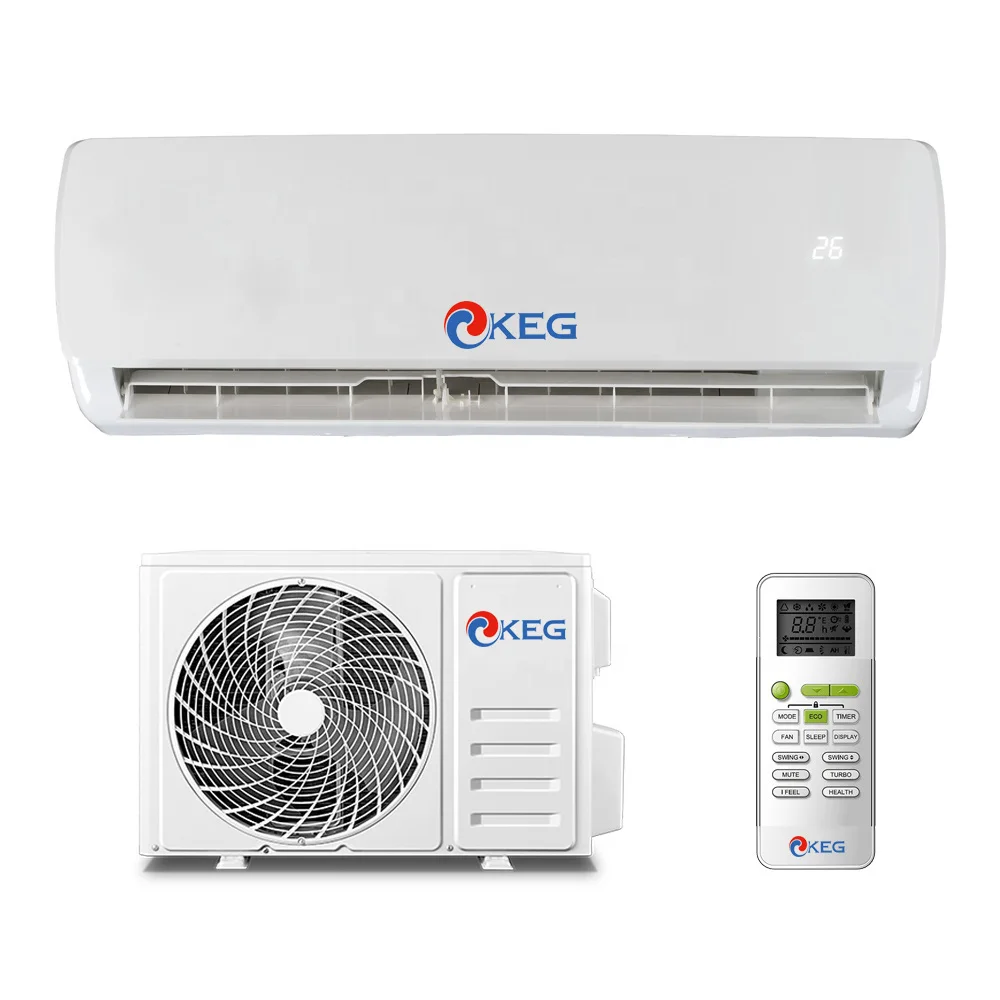 T3 9000BTU 0.75ton 1hp еще один кондиционер Отопление и охлаждение кондиционера для дома