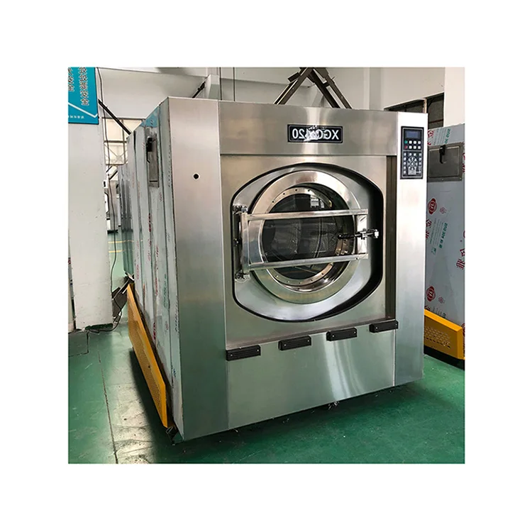 Высокое качество паровое отопление из нержавеющей стали 50-120 кг промышленная стиральная машина продажа для прачечной