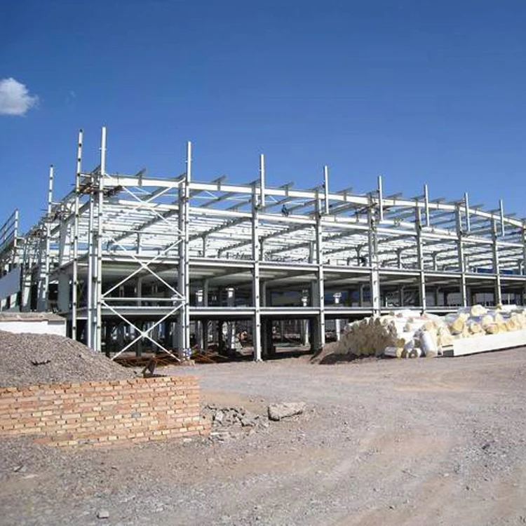 Factory Wholesale Shed Prefabricated Warehouse Metal Light Weight Portable Buildings Are Cheap Building Steel Structure