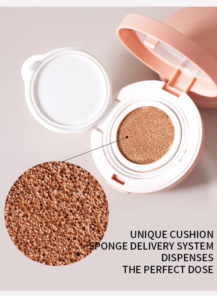 Mushroom Head Soft Light Foundation Cushion Concealer Whitening Moisturizing Brightening Air Cushion Foundation