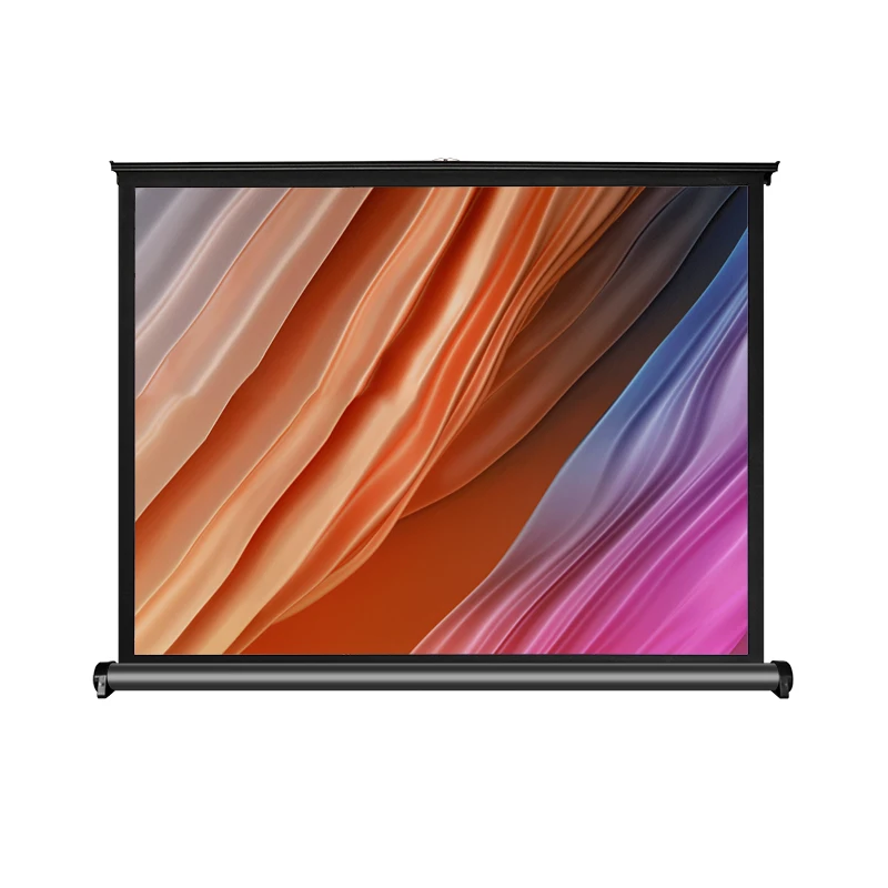 Топ Модные Портативные проекционные экраны из материала clr, наружный напольный лазерный проектор 4k