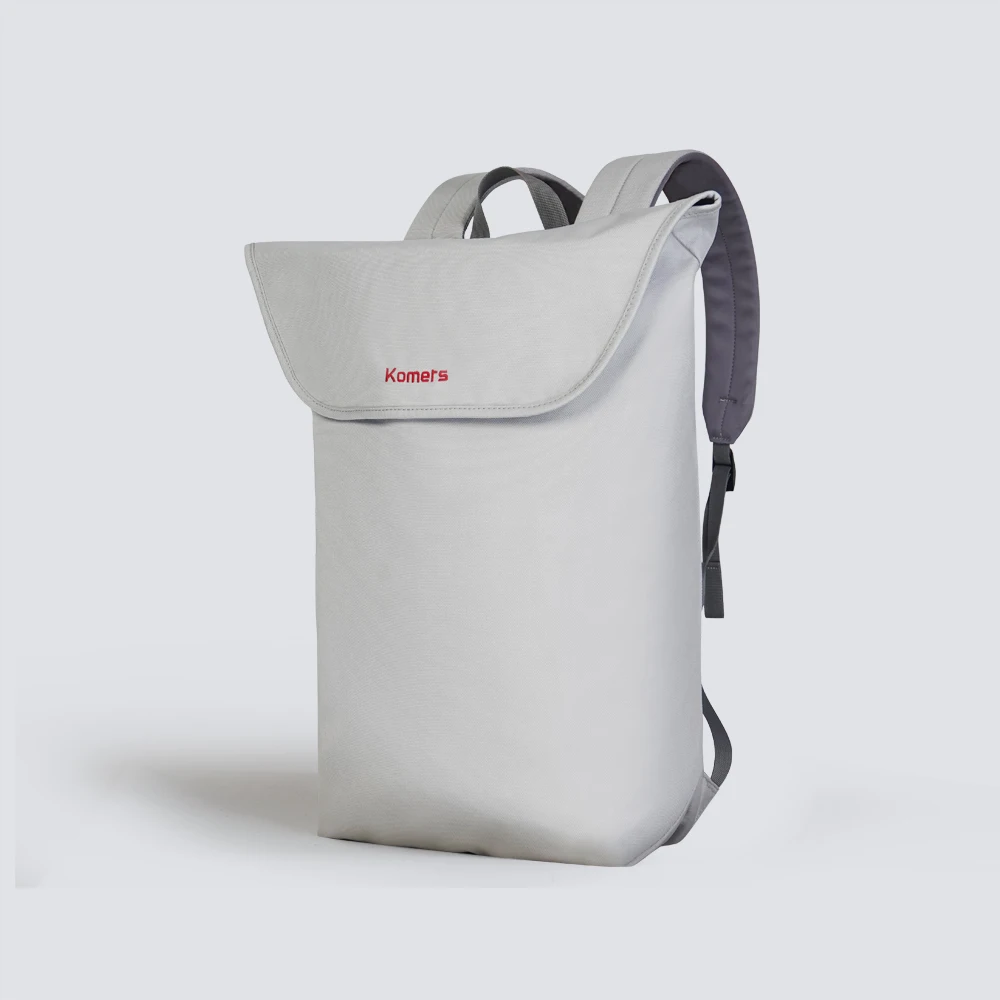 Komers 2023 fashion  Eco-friendly recycled backpack custom logo 900D Laptop Backpack for College Business School Backpack