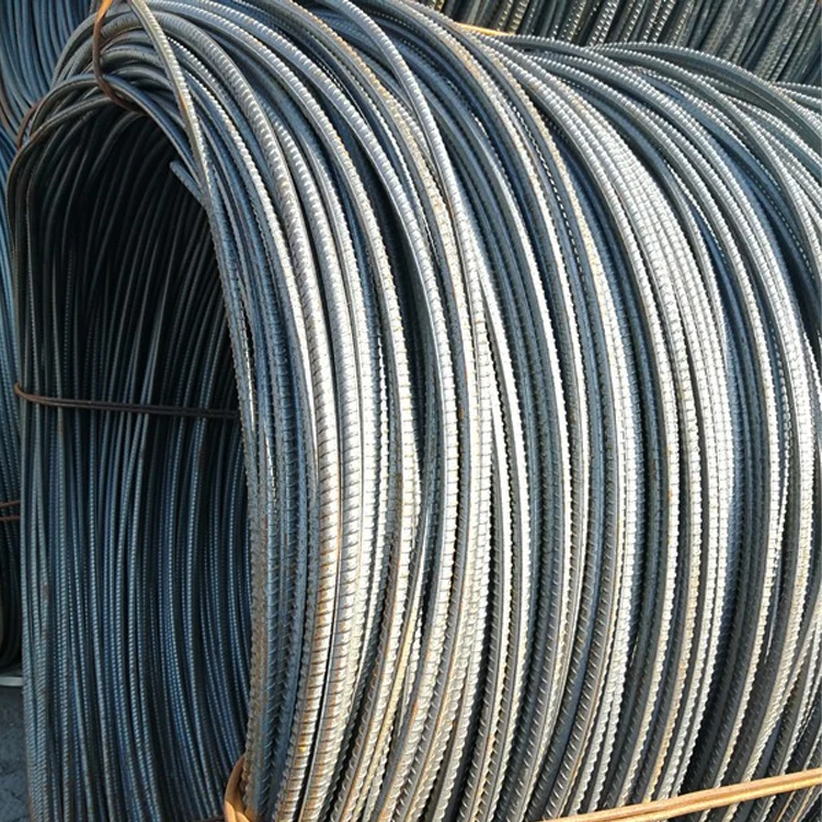 Steel Reinforcing Bars ASTM A615 Grade 60 BS4449 B500B FeE500 JIS DIN 488 , Grades Rebar 8mm to 32 mm
