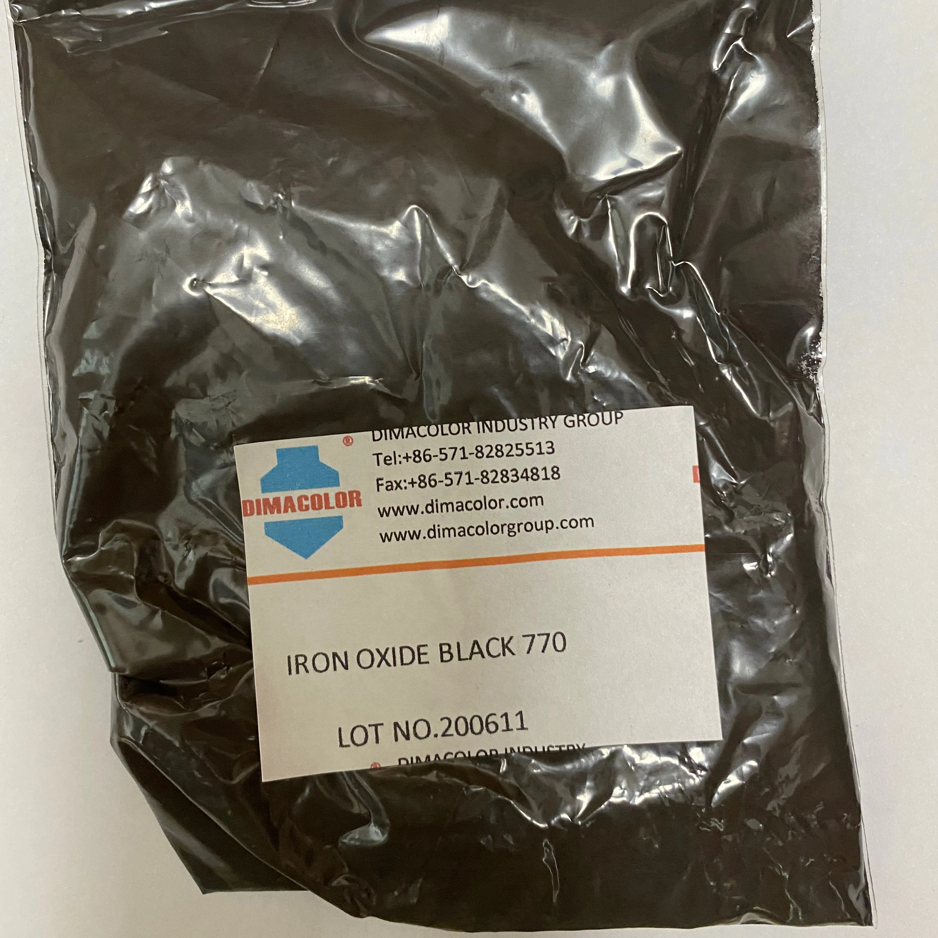 IRON OXIDE BLACK 770 (PBl11) VS CATHAY 9675 FOR CEMENT BRICKS PAVERS TILES BLOCK CONCRETE COLOR ASPHALT