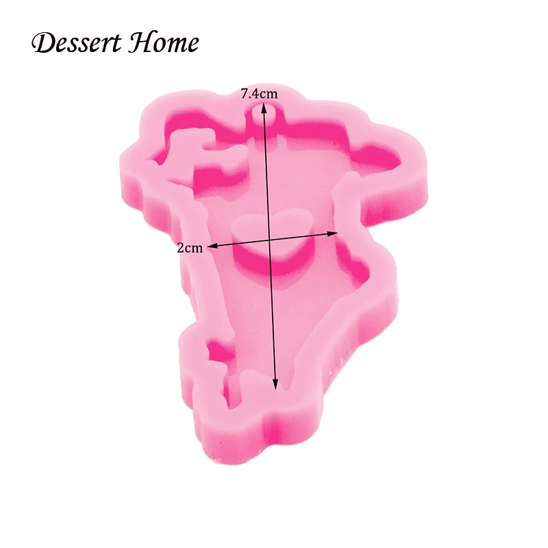 DY1435 Shiny Honduran/Bahrain/United Kingdom/Portugal/Montana/Palestine Map Map Silicone Resin Mold Crafts Epoxy Art