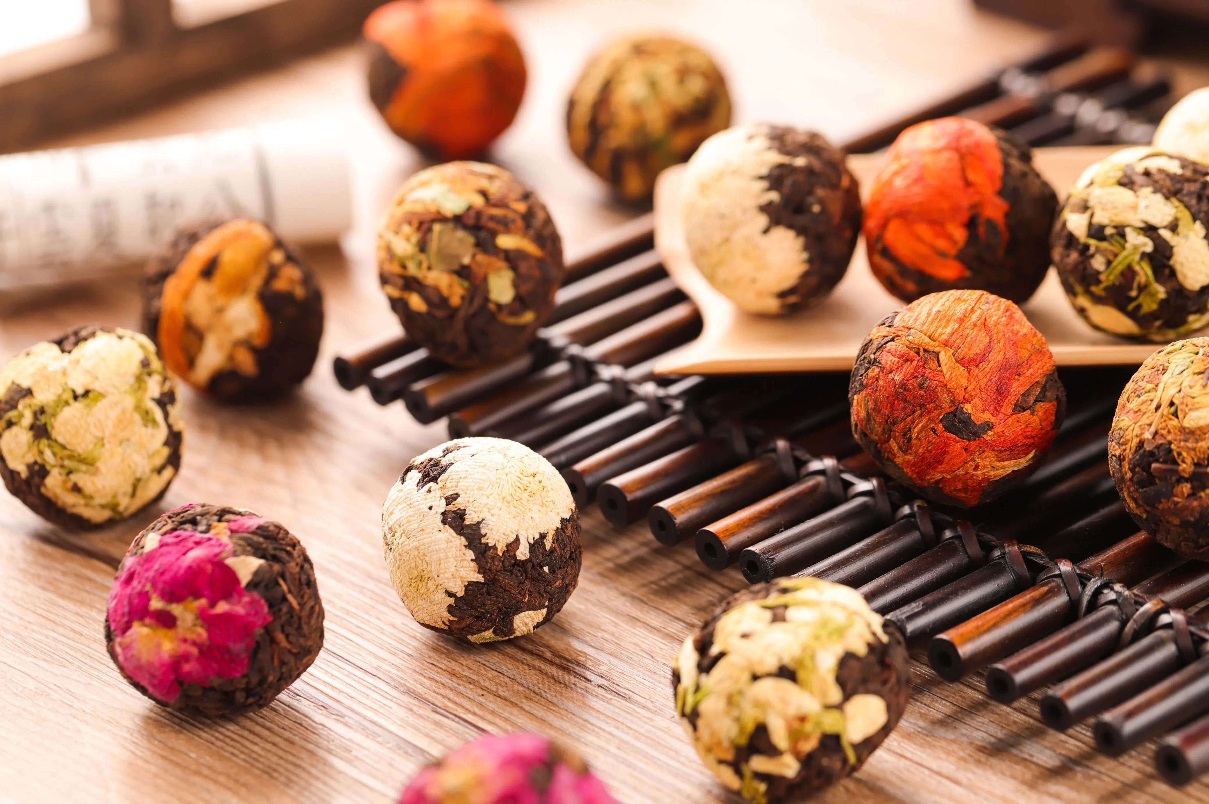 Handmade Tea Blooming Flower Tea Ball