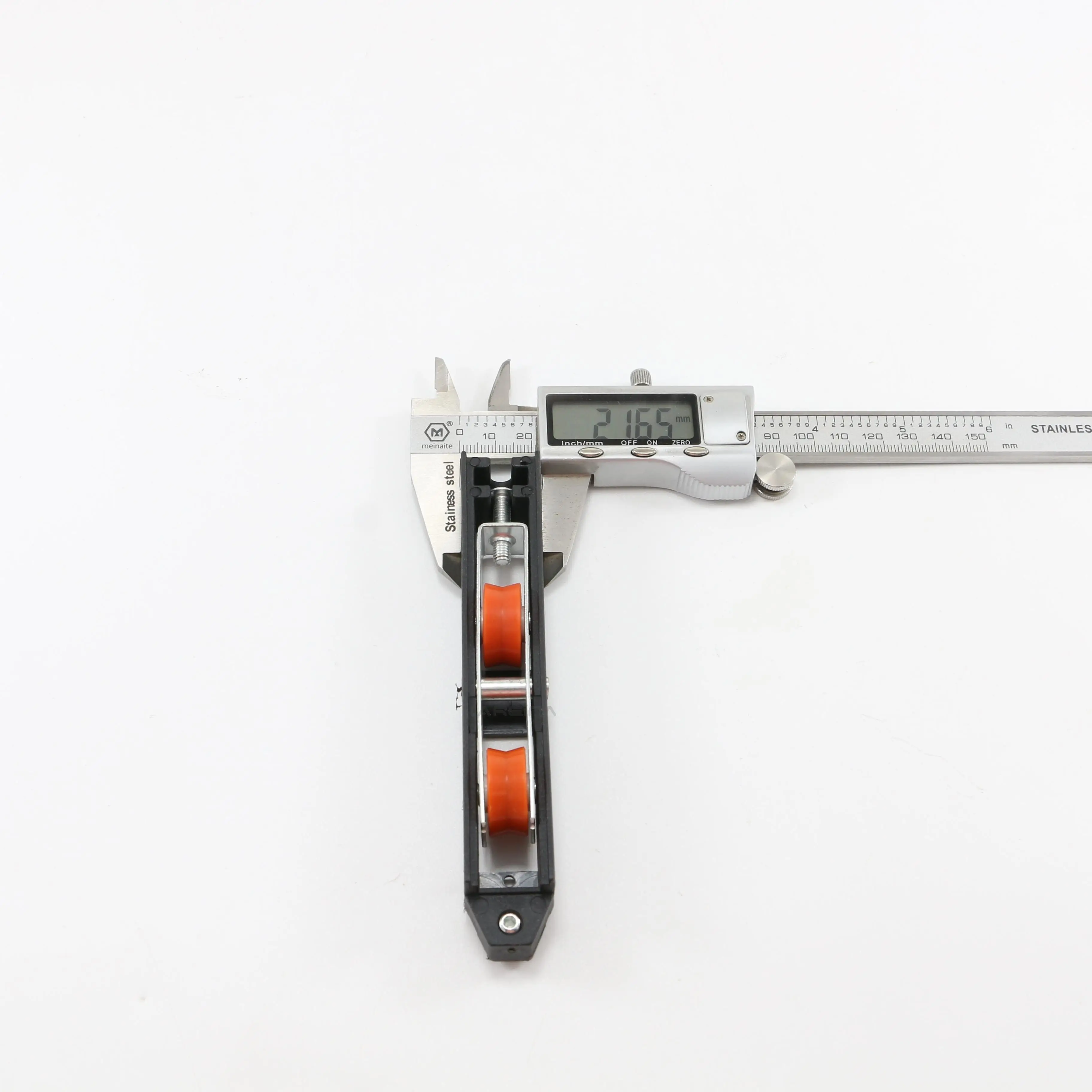 Double Plastic Roller Good Quality Sliding Door Roller  Hardware Accessories Window Roller Wheels