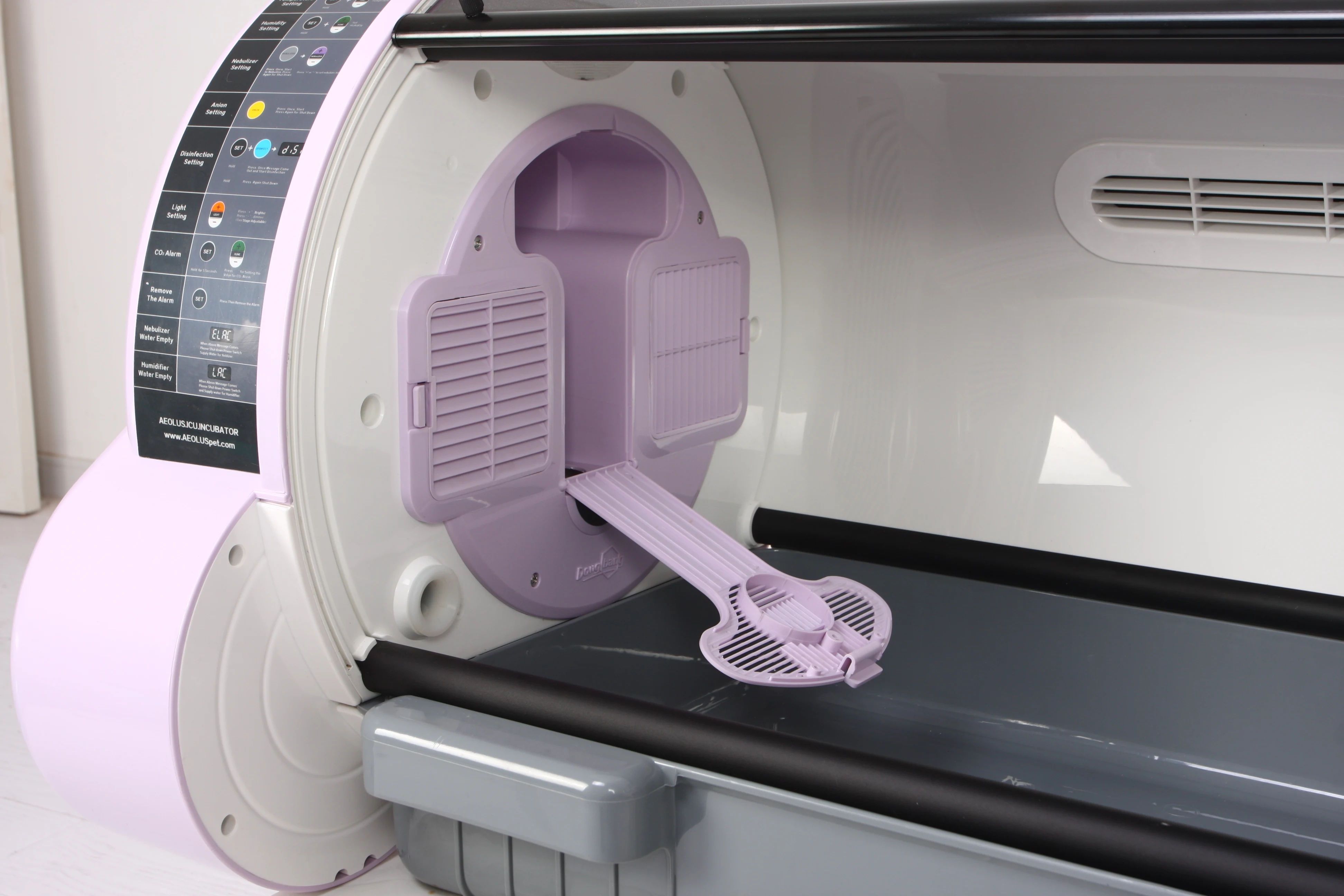 Pet Incubator Puppy Box Intensive Care Unit Puppy Dog Incubator for Sale Unidad de Cuidados Intensivos