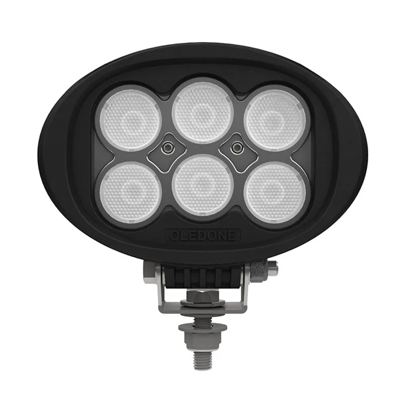 Oledone 60 Вт овальные светодиодные лампы по Заводской Цене 12В 24В светодиодные фары для вождения 6 дюймов Foglights 4х4 внедорожные светодиодные рабочие огни для грузовиков