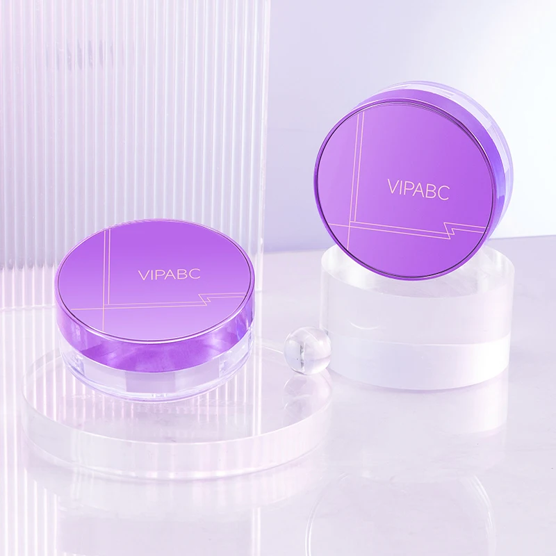 2024 OEM ODM Oil Control Setting Lasting Non Removing Makeup Non Sticking Powder Waterproof anti-sweat Purple Water Loose Powder