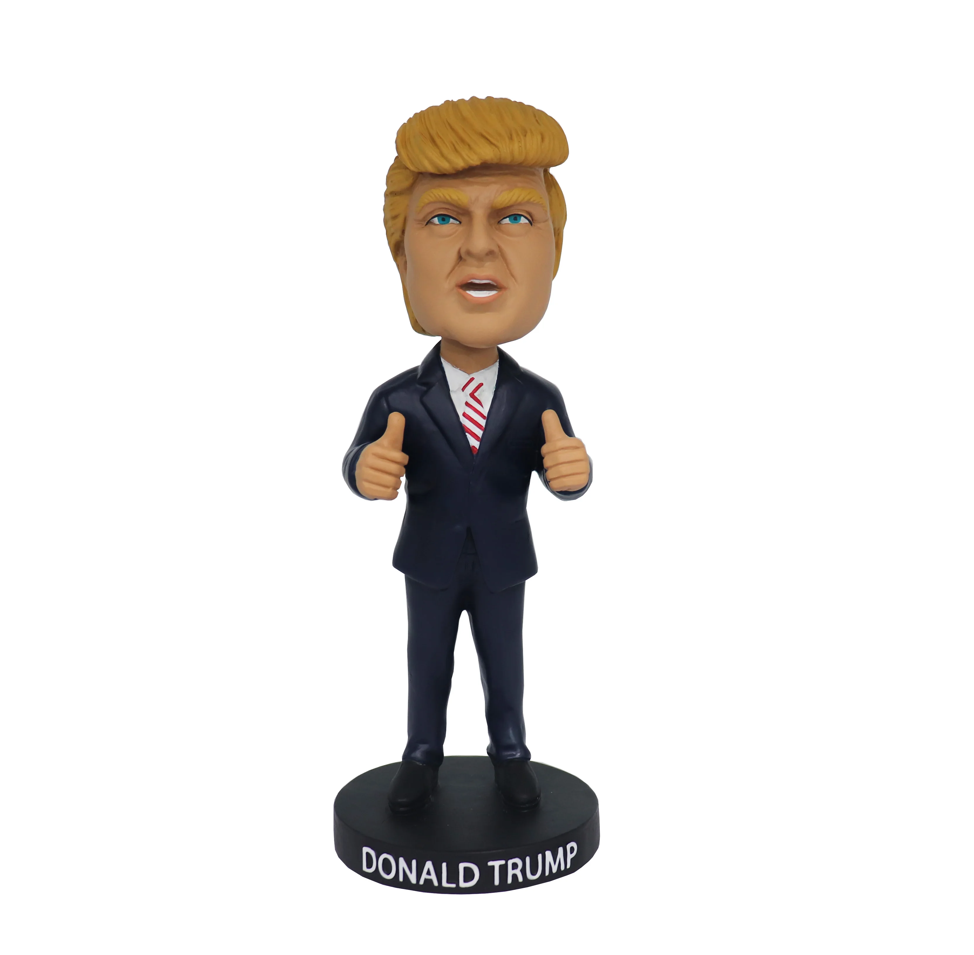 Factory Wholesale US Presidents Resin Figurine 7'-8' Tall Presidential Bobbleheads Collection Custom Presidents Series Bobbles
