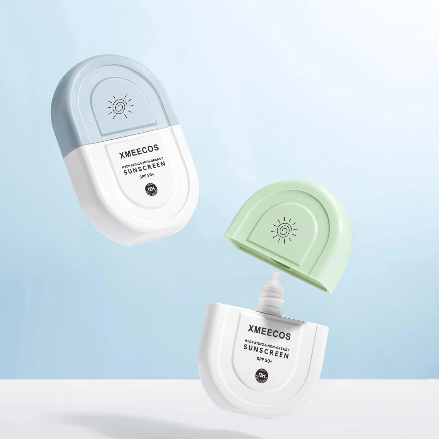 Лучший солнцезащитный крем с индивидуальной фирменной торговой маркой, органический солнцезащитный крем, водонепроницаемый отбеливающий минеральный солнцезащитный лосьон Spf 50