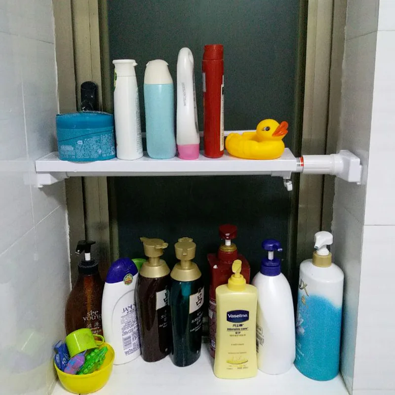 Top Force Windowsill Partition No Tools Required For Installation Kitchen Organizer Plastic Storage Rack Plastic Rack CTS-50