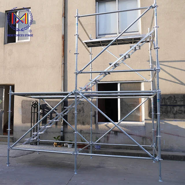 Aluminum scaffolding h frame used aluminum planks for sale