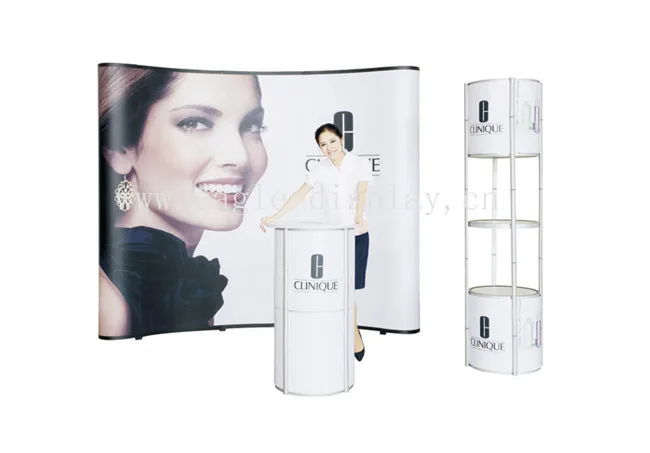 Pop Up Display Stand  Magnetic Pop Up in Exhibition