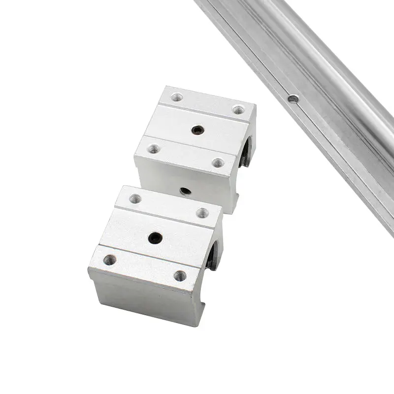 Factory direct sales SBR series linear guide aluminum alloy material SBR12 13 16 20 25 30 35 40 50MM with linear slider SBR UU