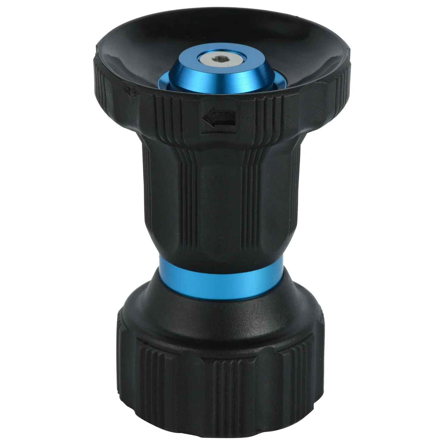 Water spray type gentle fan to jet stream Garden hose spray nozzles