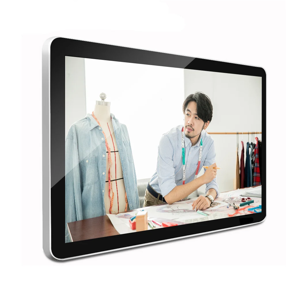 
21 27' 32 43 49 55 PCAP touch lcd advertising monitor touch display screen 