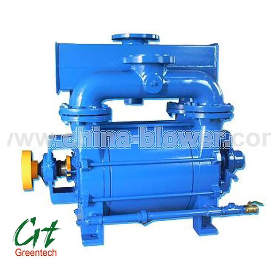 Corrosion-resistant Soil remediatiom 2BE1 202 Water Ring Vacuum Pumps 37kW Drinking water treatment Reliable running