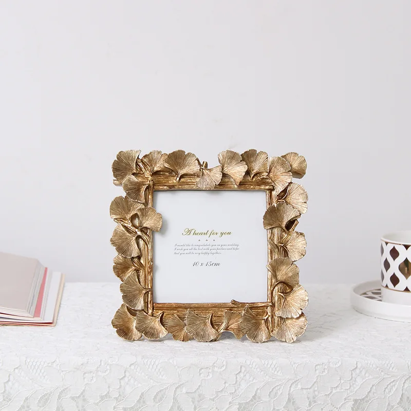 Limited Time Discounts Retro Nostalgia Resin And Glass Household Photo Frame