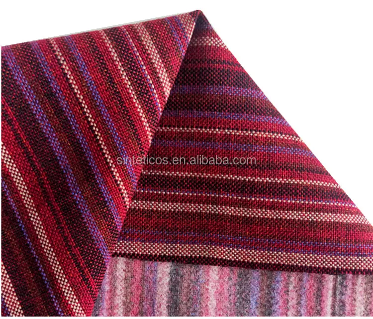 #9F137, Line Fabrics With Coating Backing For Sofa and Shoes, 260G (Telas Para Sofa y Zapatos)