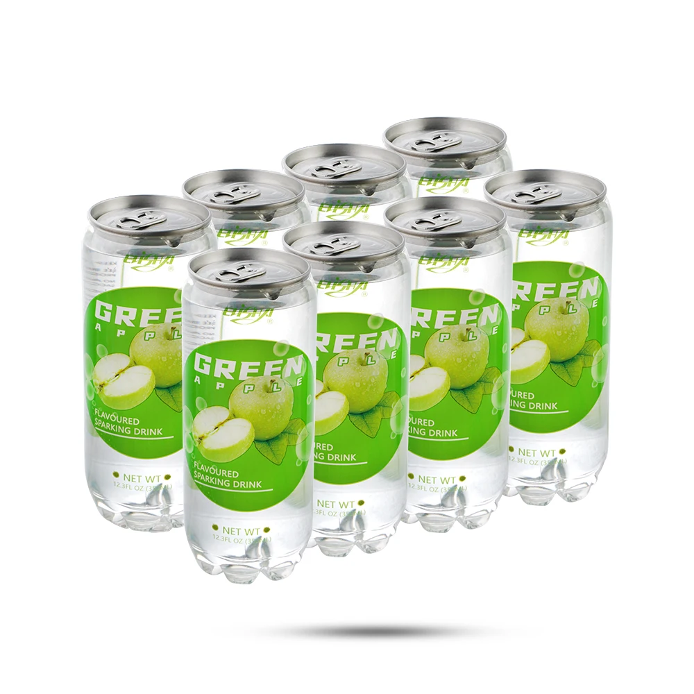 Praise PET CAN Fruit Flavor Sparkling Drinks Pomegranate Juicer 100% Beverage Flavor Sparkling Drink Juice Cool Fructose 350ml