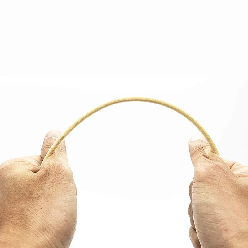 Wholesale Round Disposable Bamboo Bbq Stick Bamboo Skewers Square 40 cm