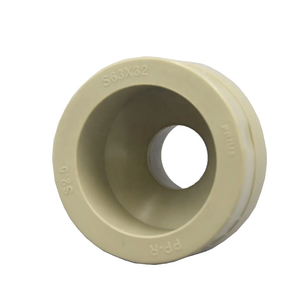 S63x32 ppr reducing coupling home decoration for water tubes