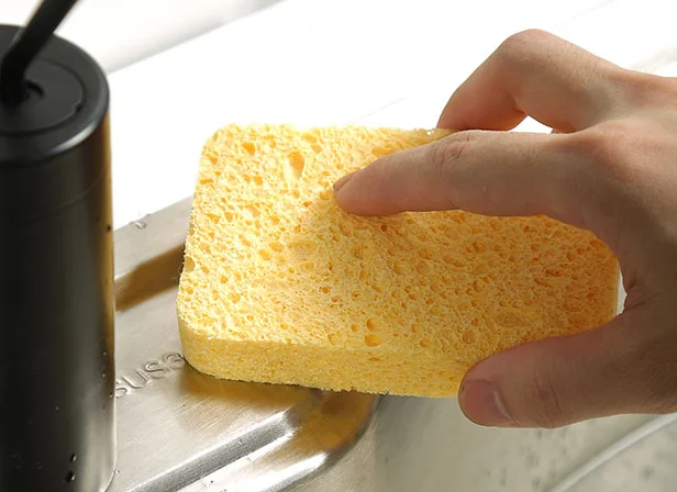 Best household cleaning products 2024 thick sponges wood pulp dishwashing sponge cellulose sponge wholesale