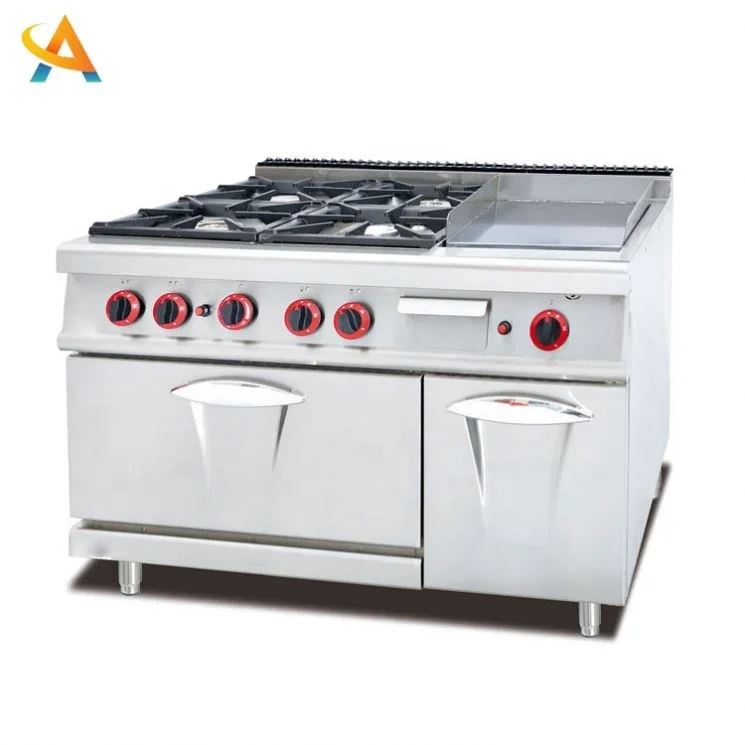 Коммерческая настольная электрическая плита для блинов Teppanyaki BBQ полностью плоская гриль газовая науглерожильная печь
