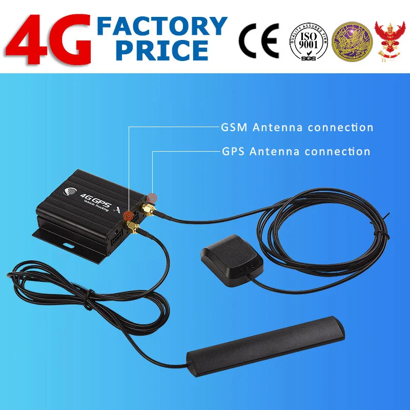 ODM school bus blocking engine telematics 8001900 mhz for car bus 3g 4g gpsgprs 48v 4g GPS tracking device
