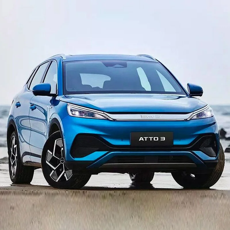 Smart Byd Atto3 Electric Car Byd Yuan Plus Electric Cars Automobile New EV Vehicle Cars Made In China