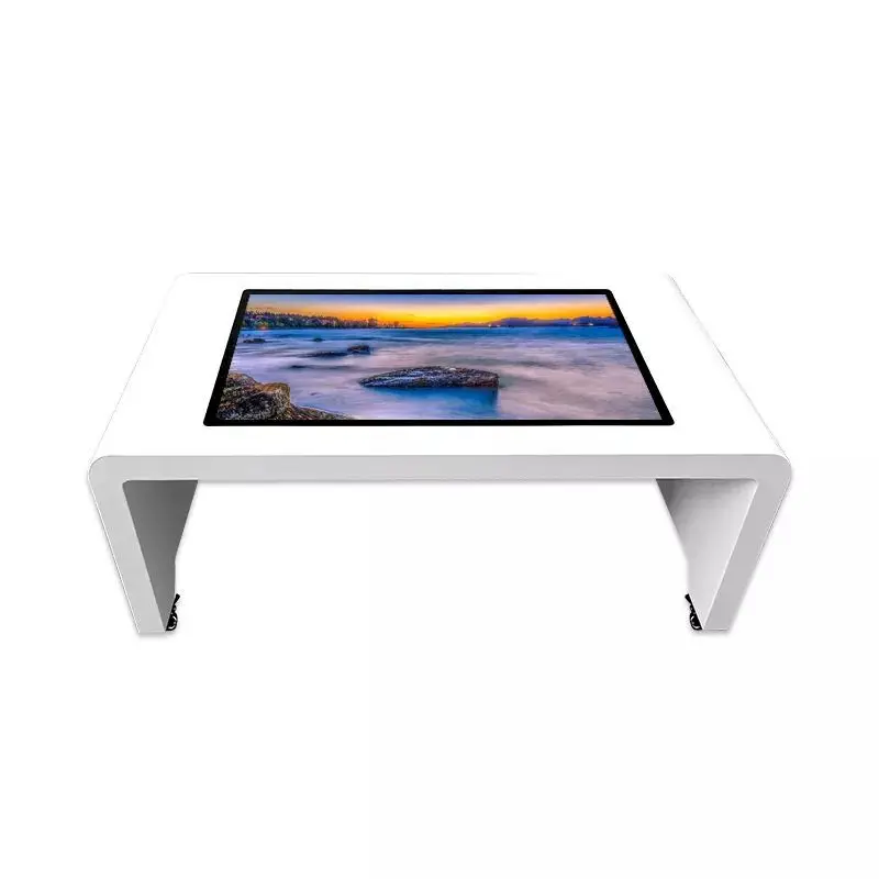 Interactive Touch Table 108 P Capacitive Touch Screen Modern Interactive Game Table Advanced 43 Inch 55 Inch LED 6mm SDK CN;GUA