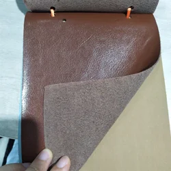 Faux 1.4mm Thickness Upmarket Brand Bag Material Bonded Eco Genuine Leather for bag