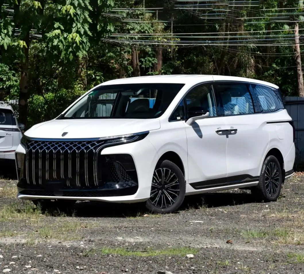 Низкая цена продажа подержанных автомобилей Dongfeng Lingzhi M5 EV 9 местный мини-автобус 122PS 410 км дальность действия rwd Новая Энергия