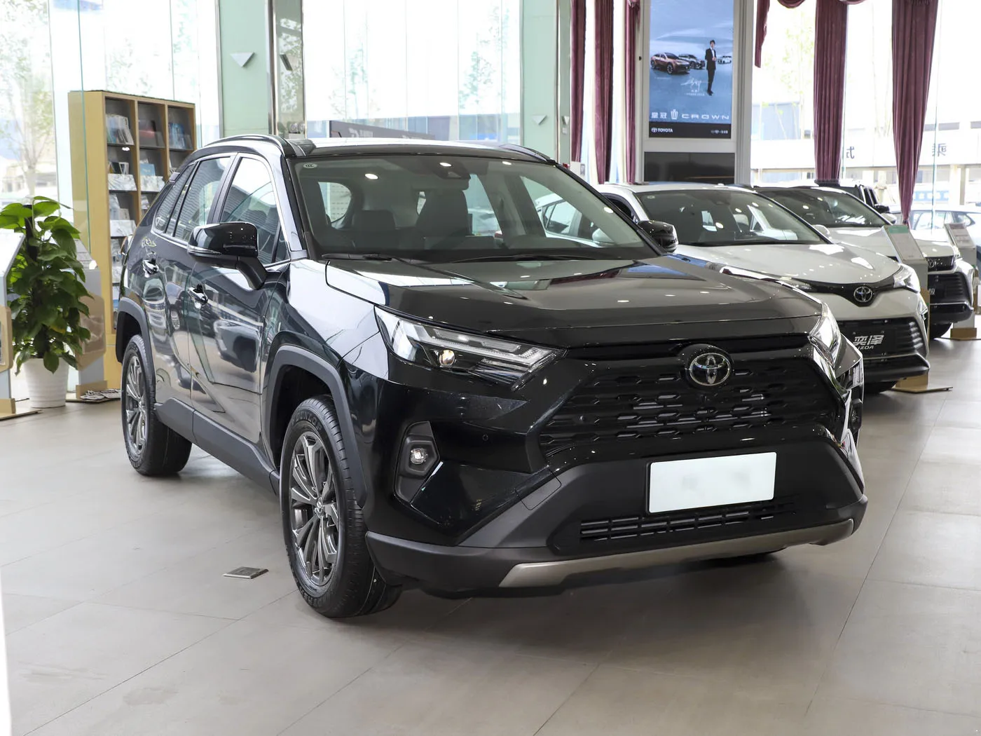 2024 Toyo Ta RAV 4 New Cars Gasoline 2.0L CVT 4x4 AWD Adventure Version Electric Parking Brake Driver/Copilot Toyo Ta SUV