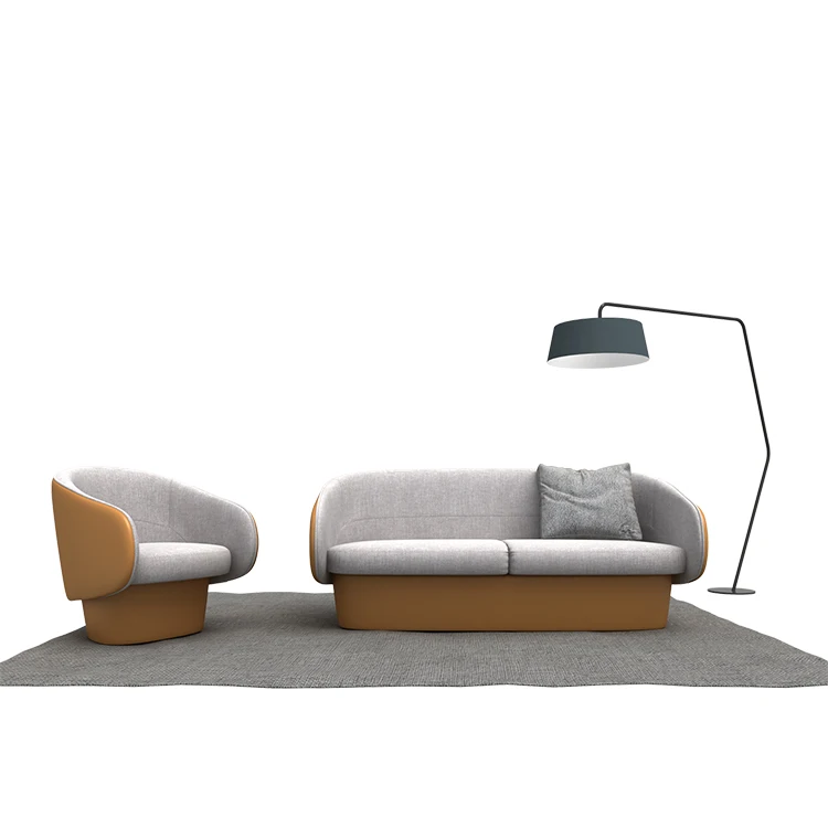 
With reasonable price commercial lounge design furniture sofa 