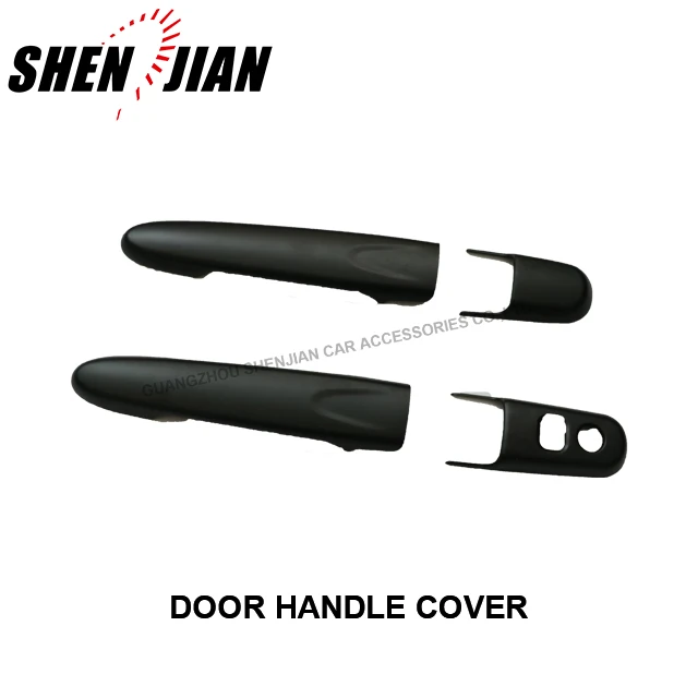 Thailand quality exterior accessories ABS chrome black carbon Body kit for 2018 RUSH accessories