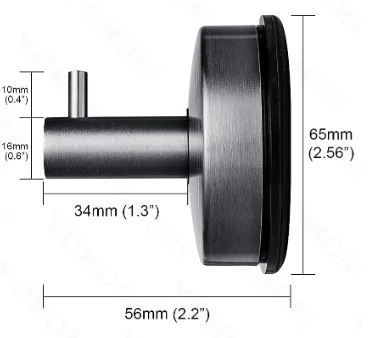 Suction cup hook shower towel rack  stainless steel vacuum bathroom shower hooks