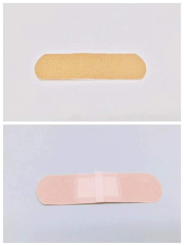 Waterproof PE Round Wound Plaster for First Aid and Wound Careaid