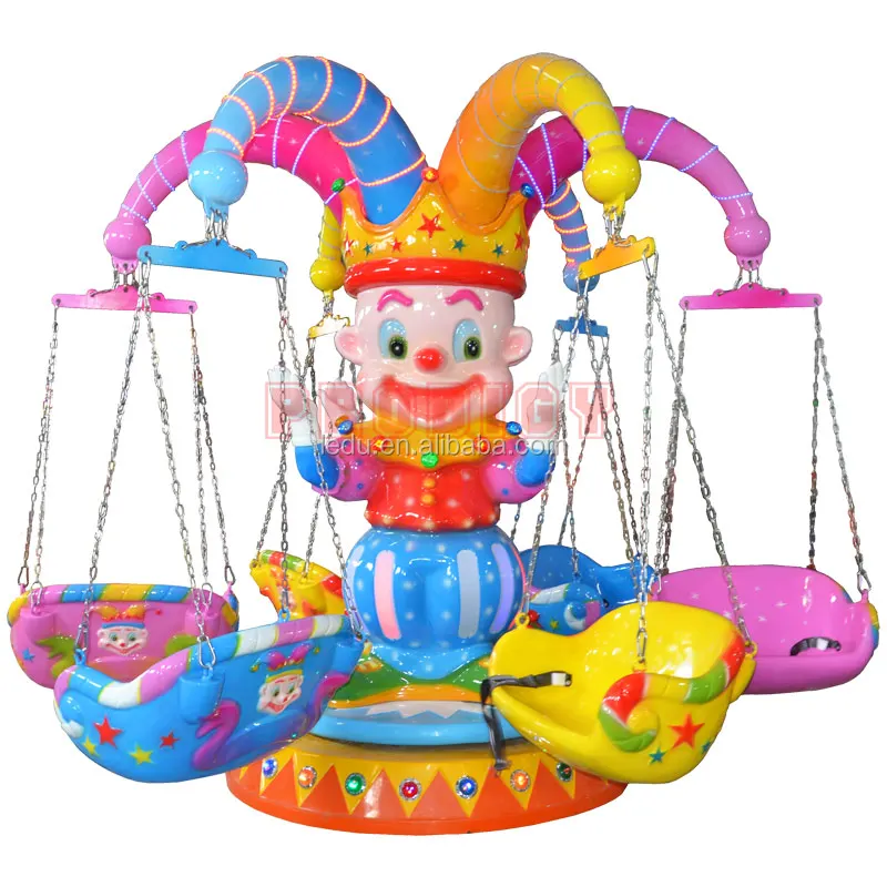 Amusement Park Rides New Mini Happy Flying Chair Swing Ride