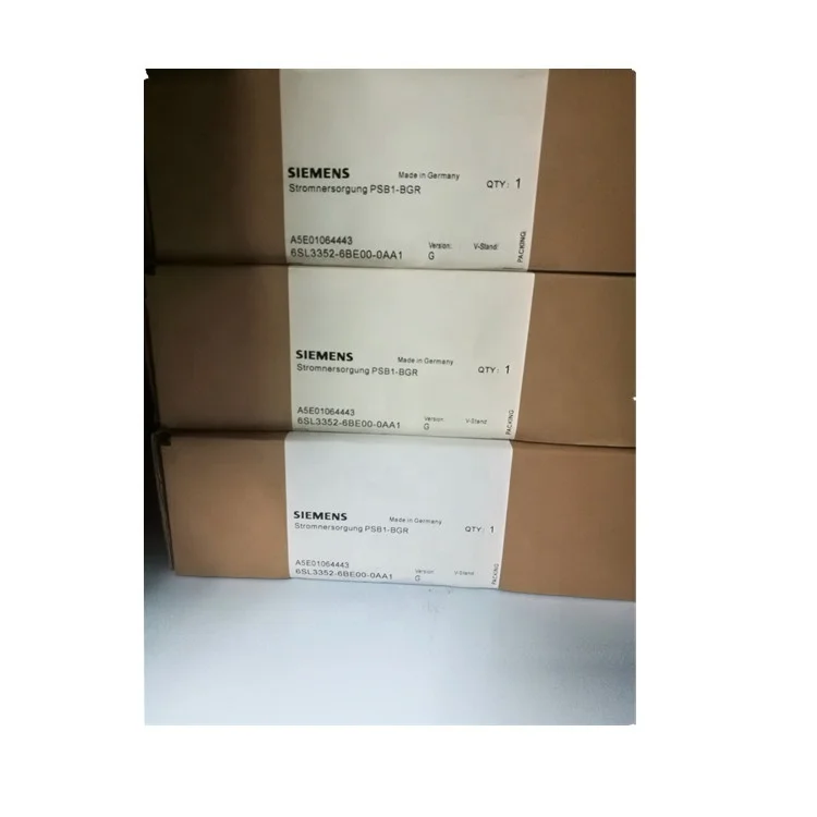 Совершенно новый оригинальный 6SL3120-2TE21-8AA3