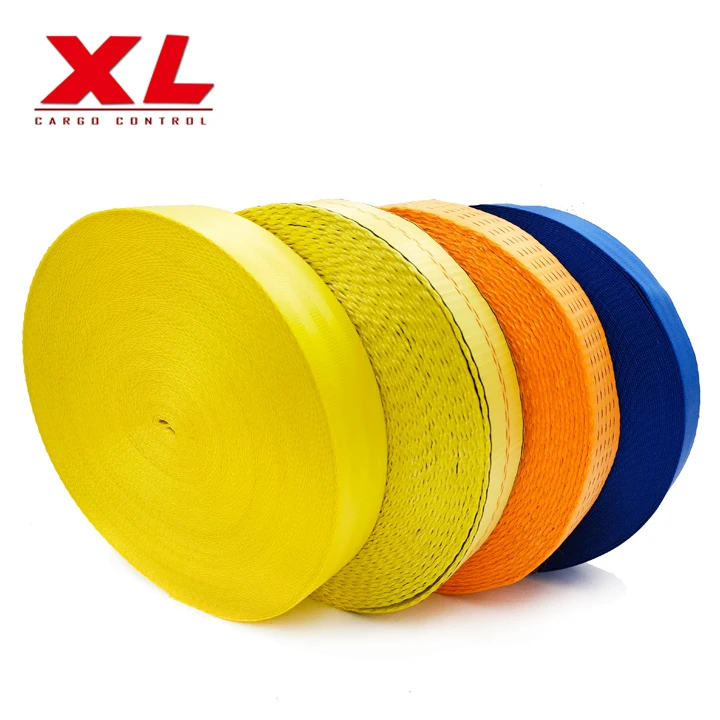 100 mm length 10.5 m Heavy duty tie down strap strong ratchet cargo belt