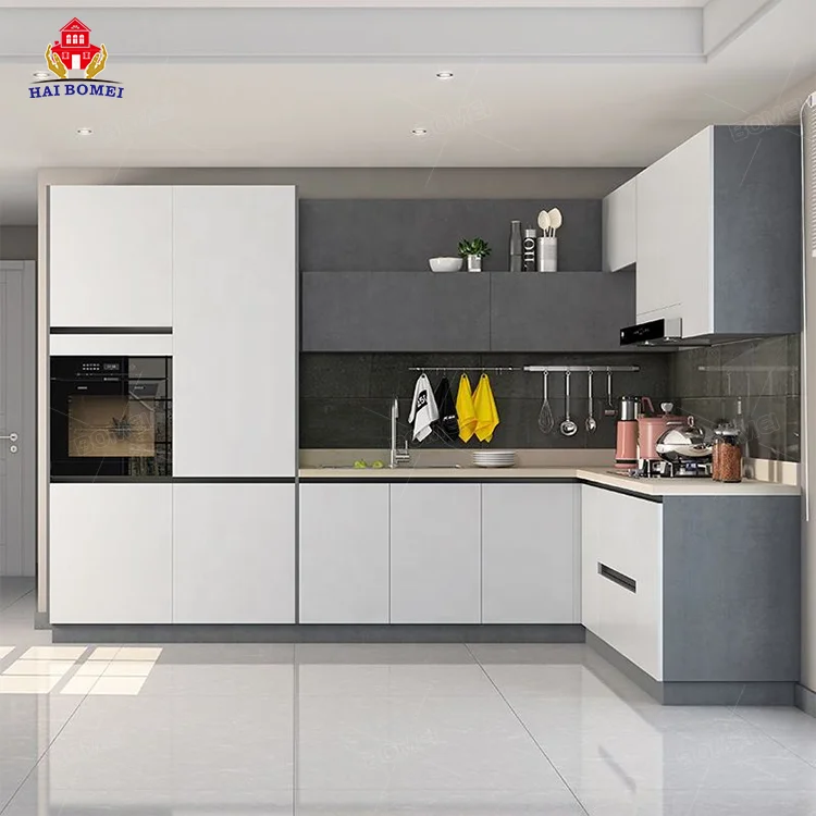 Luxury Small Whole Unit Complete Cupboards Furniture Set Full Modern Custom Designs Kitchen Cabinets Counter Top and Island