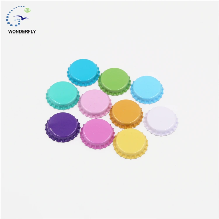 Glass bottle tin beer lids and tinplate metal bottle capper