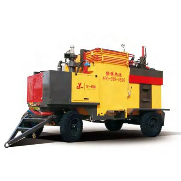 High Quality Road Construction Asphalt Making Machine Asphalt pavement repair vehicle