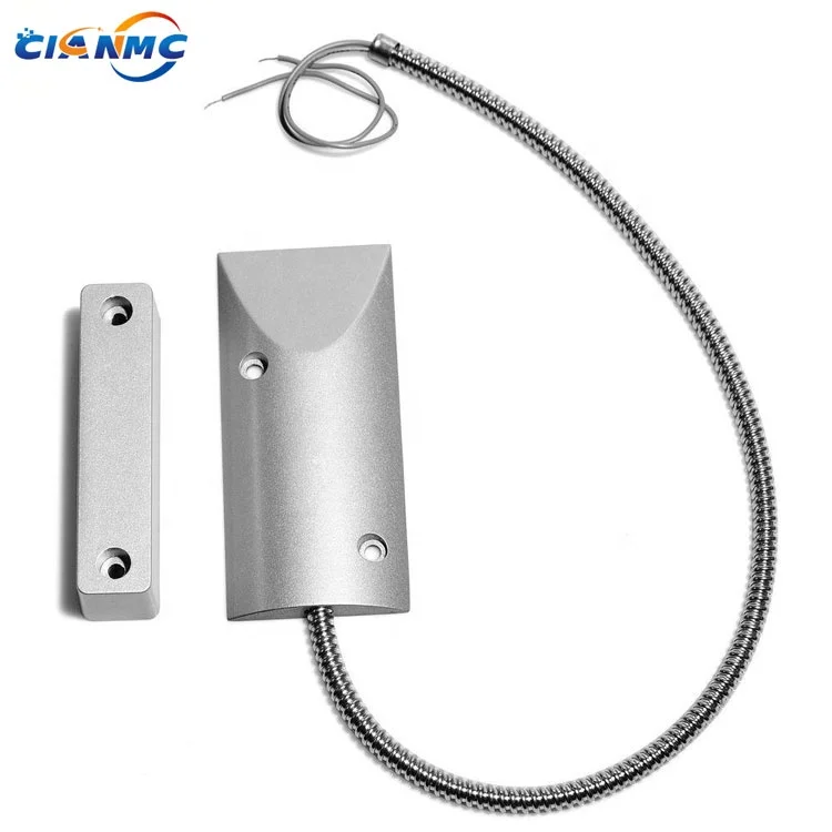 Wire Rolling Shutter Home Alarm System Door Magnetic Contact Switch Sensor