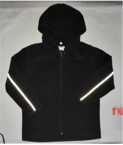 seam taped kids softshell jacket