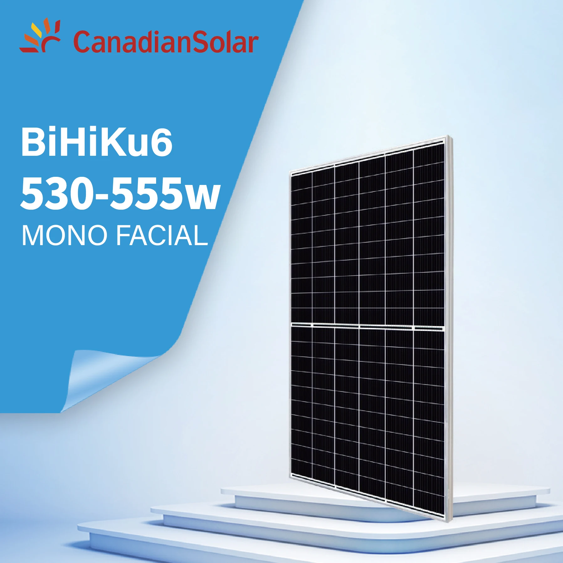 Price Of Canadian Best Mono Solar Roof Panel  535 Watts Manufacturers In China For Sale Industrial